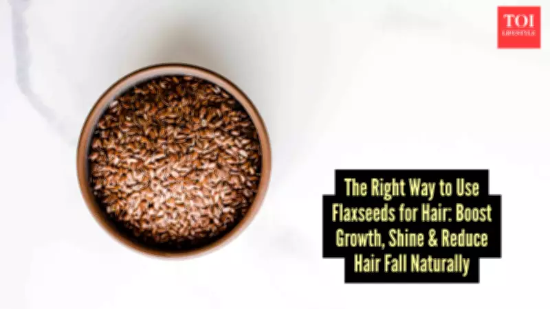 Unlock Hair Health: The Ultimate Guide to Using Flaxseeds Correctly