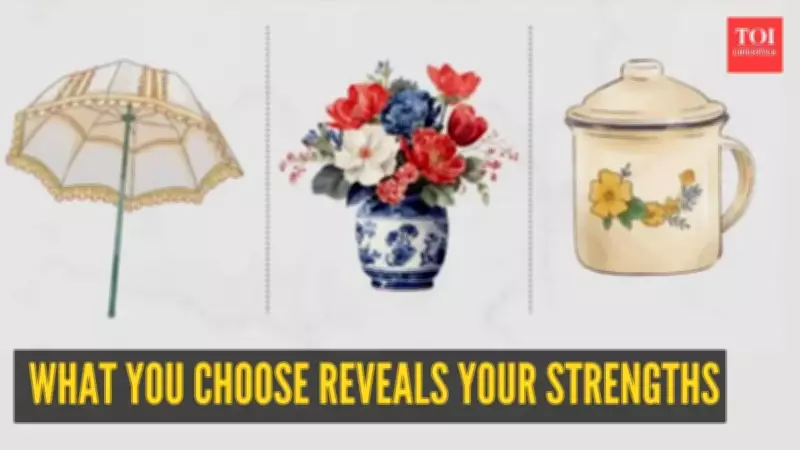 Unlock Your Hidden Strengths: A Simple Object Test Reveals Your True Personality