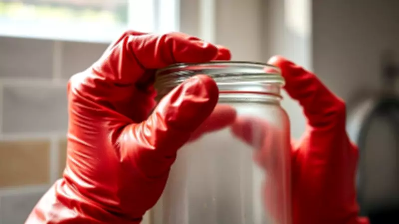 Unlocking Jars: The Simple Physics of Using Rubber Gloves for a Perfect Grip