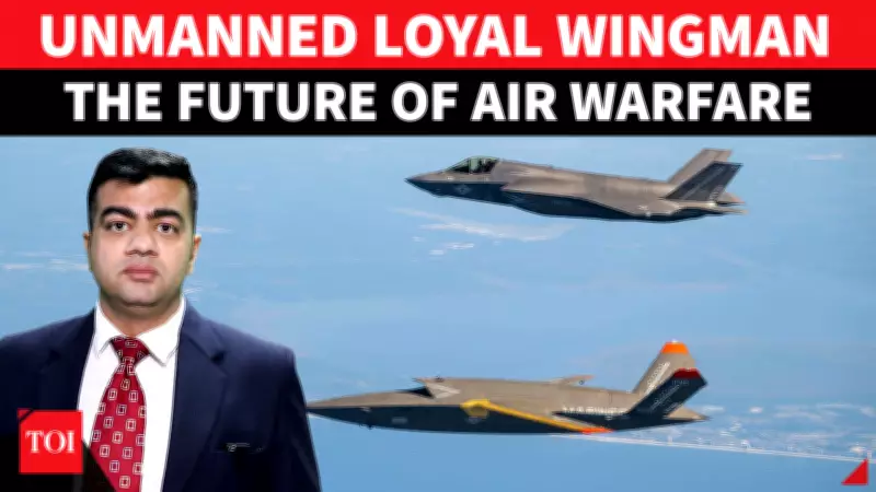 Unmanned Fighters Revolutionize Aerial Combat, India's CATS Warrior Leads Change