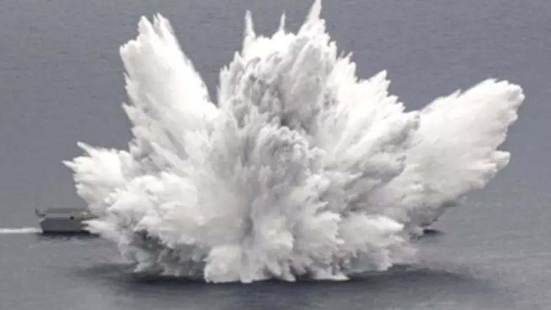 Unmanned Vessels Lead Mine Warfare in the Strait of Hormuz