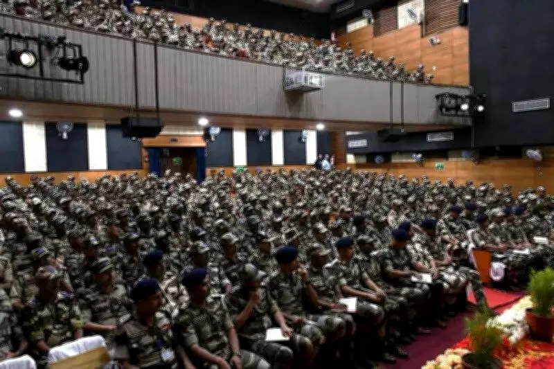 Unprecedented CAPF Chiefs' Summit in Kolkata Reviews Massive Security for Bengal Polls