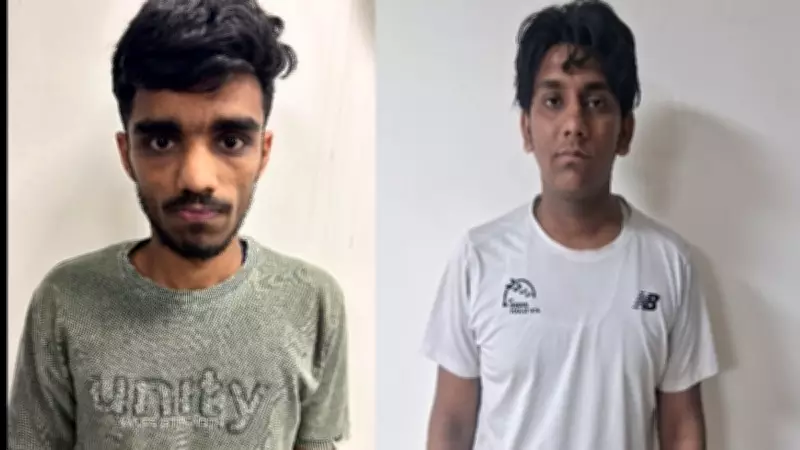 UP ATS Arrests Two Operatives in Pakistan-Linked Terror Plot