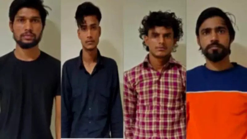 UP ATS Busts Pakistan-Linked Terror Module Planning Railway Attacks