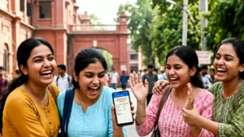 UP Board Results: Girls Outshine Boys in Class X and XII Exams