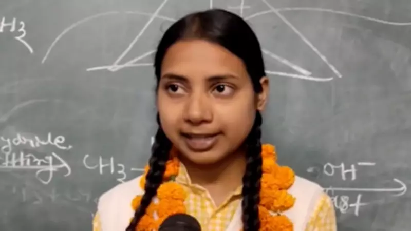UP Board Topper Kashish Verma Scores 97.3%, Aims for UPSC