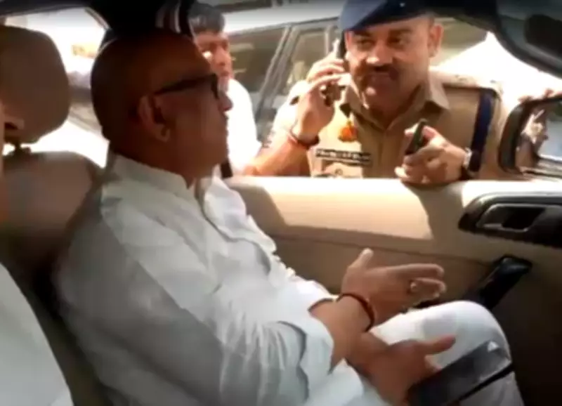 UP Congress Chief Ajay Rai Stopped by Police En Route to Meet Injured Leader