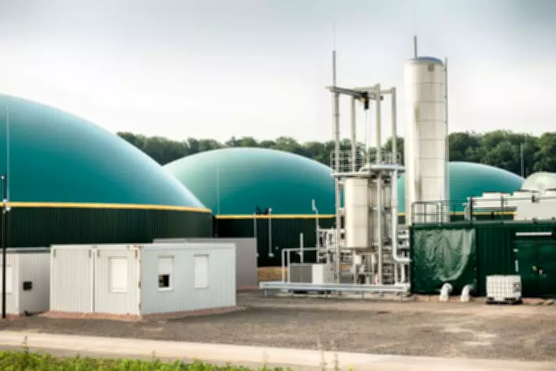 UP Entrepreneur's Biogas Plant Generates 2.4 TPD in Hardoi Village