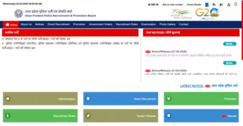 UP Home Guard Admit Card 2026 Released: Download Hall Ticket for April 25-27 Exam