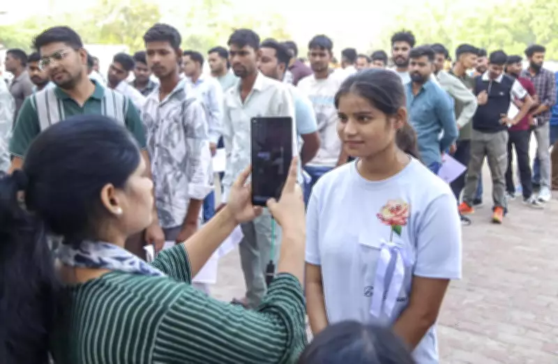 UP Home Guard Exam: 4 Arrested for Cheating on Day 1, Over 6.35 Lakh Appear