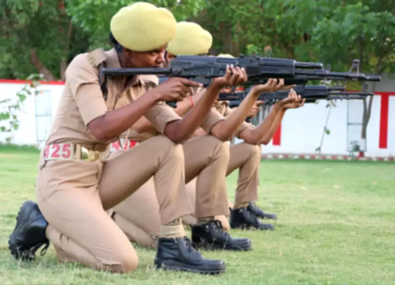 UP Police Welcomes 491 Women Constables After Varanasi Training Completion