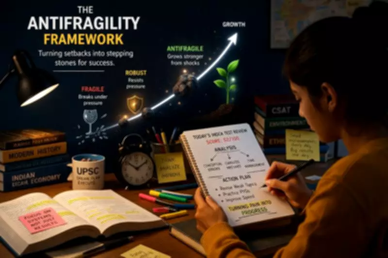 UPSC Aspirants Transform Failures into Success Fuel: A Journey of Resilience