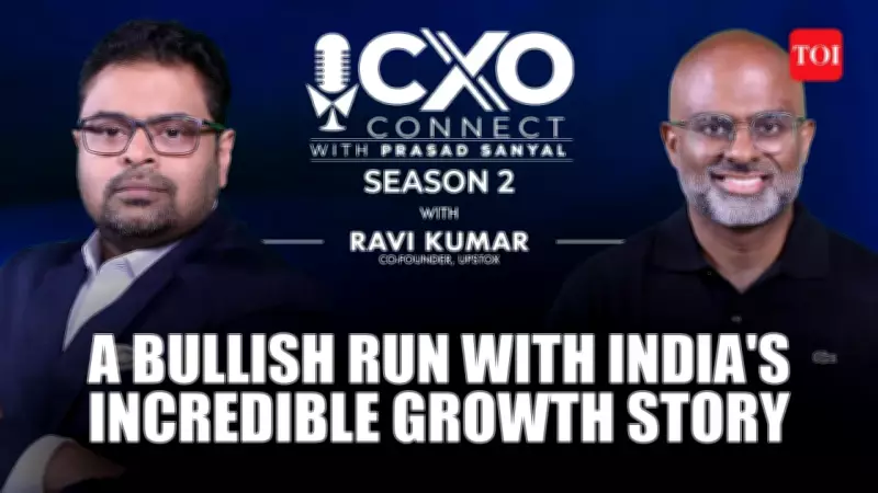 Upstox Co-founder Ravi Kumar Advises Investors: Trust India's Growth, Avoid Market Timing