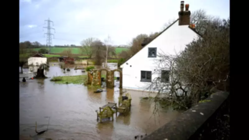 Urban Flood Risk Triples in England, Social Housing Hit Hardest