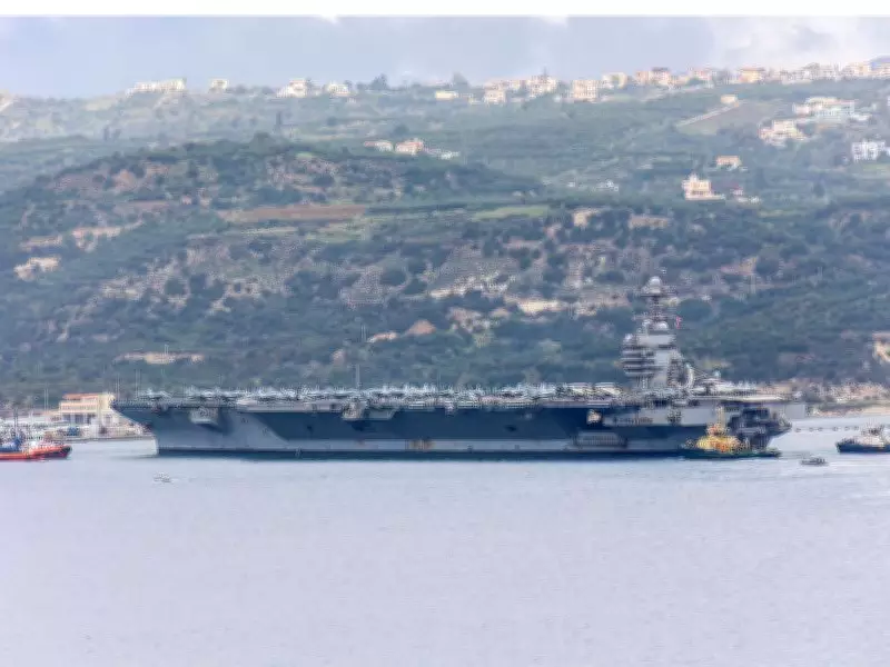 US Aircraft Carrier Likely to Exit Middle East Amid Stalled Iran Talks