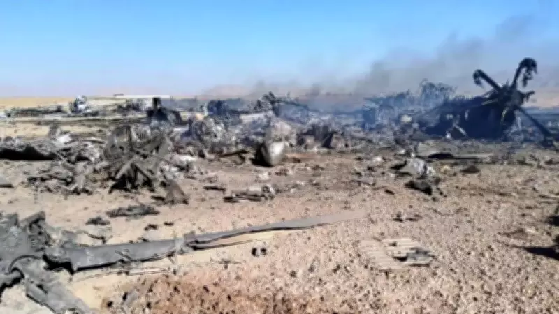 US Airman Survives Hostile Iranian Terrain for Over a Day After F-15E Crash