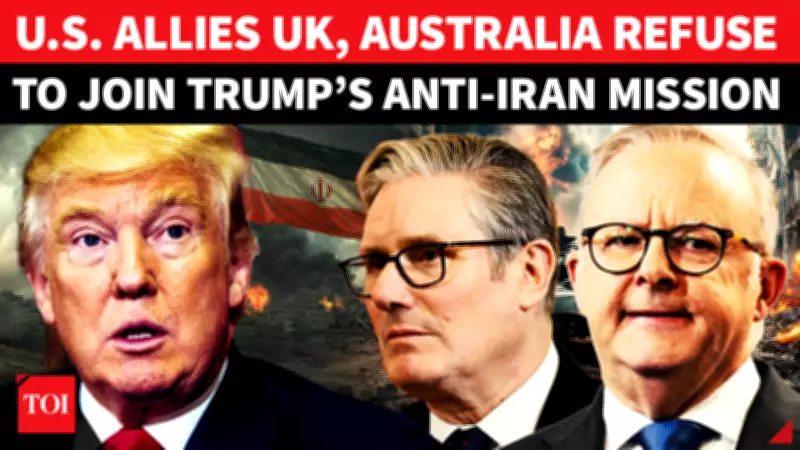 US Allies Reject Trump's Hormuz Blockade, Emphasize Freedom of Navigation