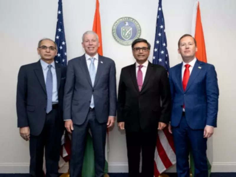 US Ambassador Sergio Gor Lauds Deepening India-US Ties in Defense and Energy
