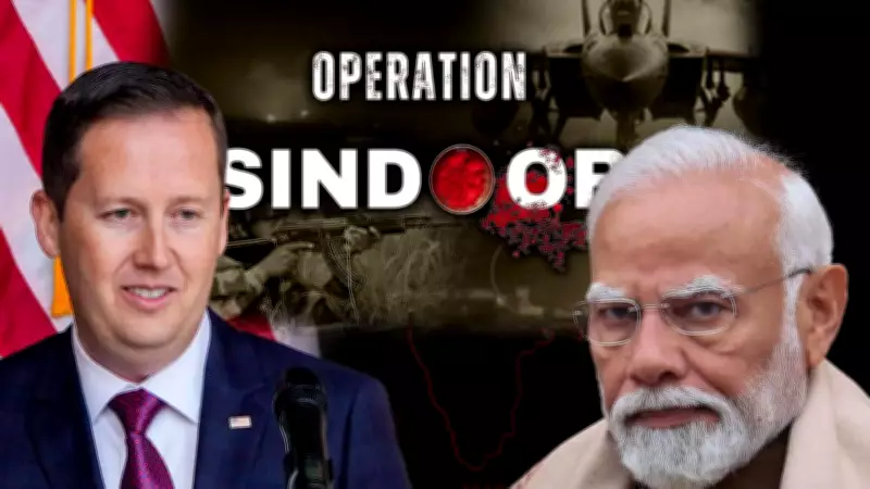 US and Israeli Ambassadors Mark One Year Since Pahalgam Terror Attack