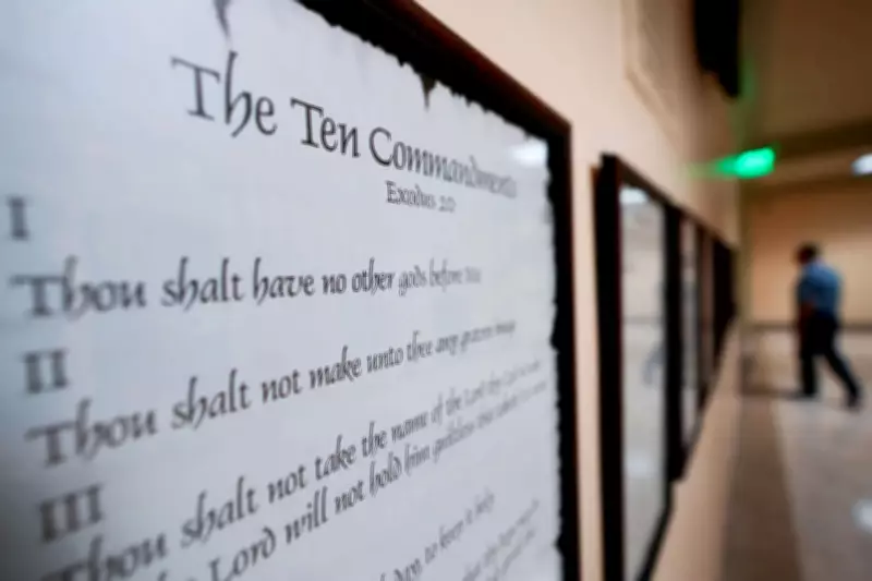 US Appeals Court Upholds Texas Law Requiring Ten Commandments in Public Schools