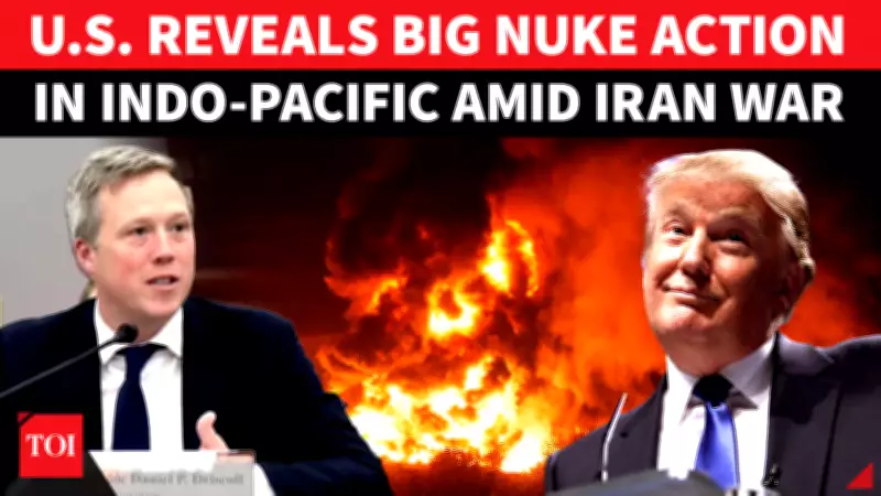 US Army to Deploy Small Nuclear Reactors at Indo-Pacific Bases for Energy Security