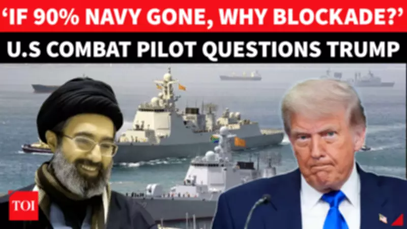 U.S. Army Veteran Exposes Trump's Iran 'Lies' Over Military Claims