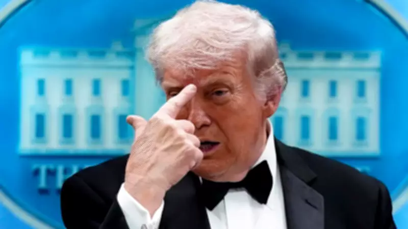 US charges suspect in third alleged Trump assassination attempt at WHCA dinner