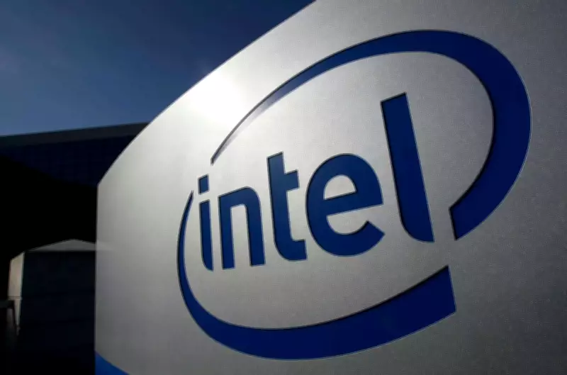 US Chip Stocks Hit Record High, Intel Surges 24% in Best Day Since 1987