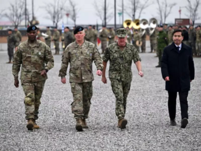 US Commander Warns of Growing Threat from China's Military Expansion