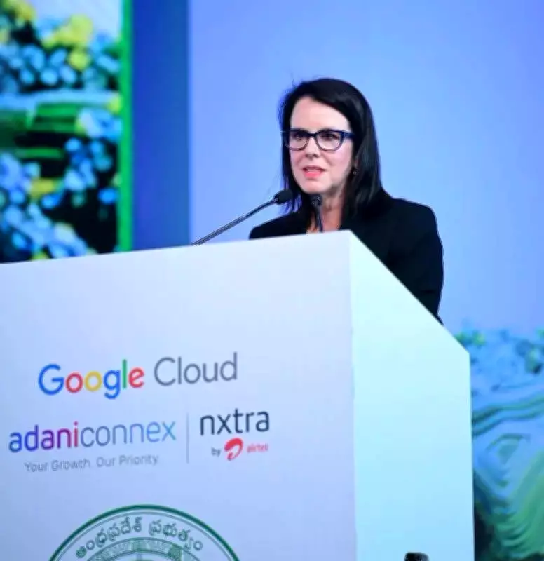 US Consul General Lauds Google AI Hub as Symbol of US-India Tech Partnership