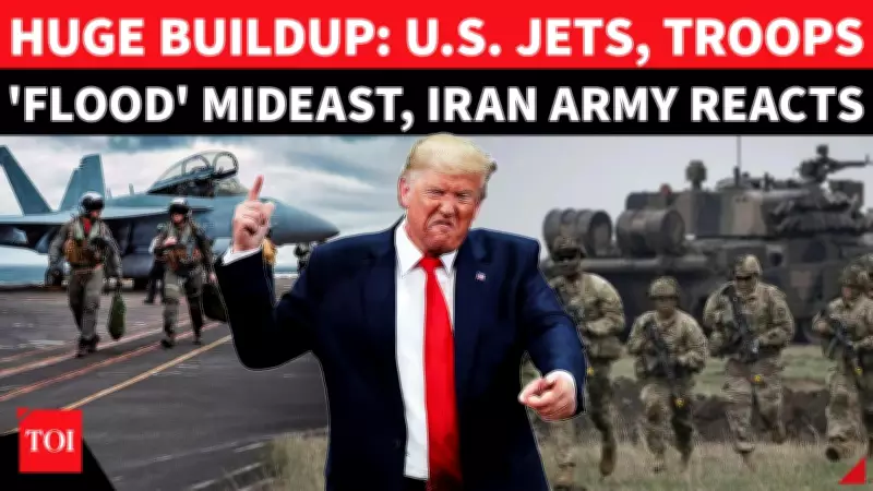 US Deploys 1,000 Troops and Warplanes Near Iran After Failed Pakistan-Brokered Talks