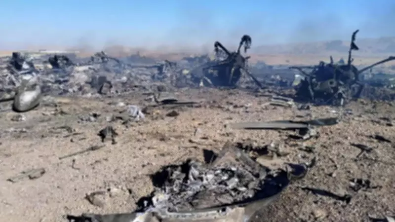 US Destroys Own $100M Aircraft in Daring Iran Rescue Mission to Prevent Tech Capture