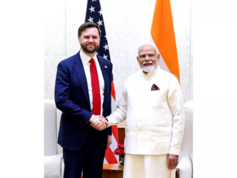 US Embassy Highlights Vance's Quote on India-US Mutual Benefits