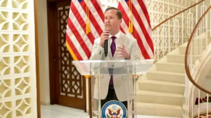US Embassy's Roosevelt House Reopens in Delhi, Launches Freedom250 Campaign
