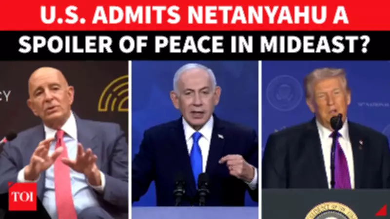 U.S. Envoy Accuses Netanyahu of Disregarding Borders, Escalating Mideast Tensions
