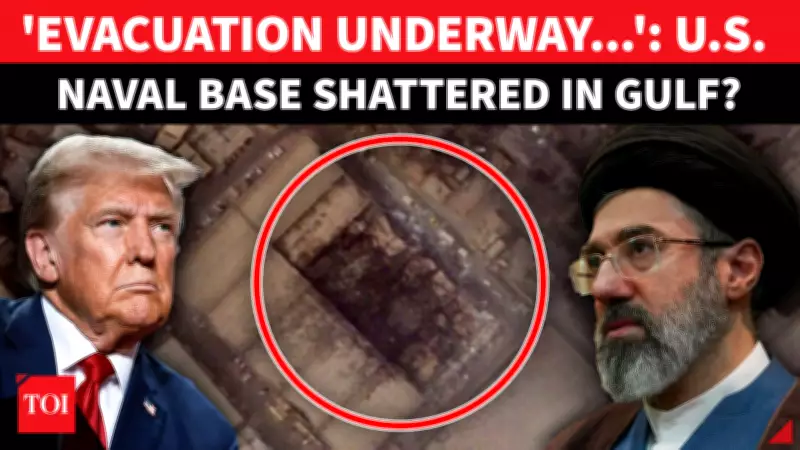 US Evacuates Hundreds from Bahrain Naval Base After Iranian Strikes Target Fifth Fleet HQ