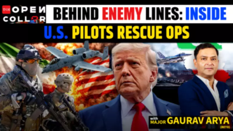 U.S. Executes Daring Pilot Rescue Mission Deep Inside Iranian Territory