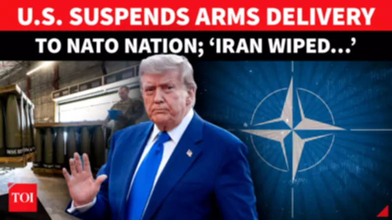 US Halts Arms Deliveries to Estonia Amid Stockpile Strain, Raising NATO Concerns