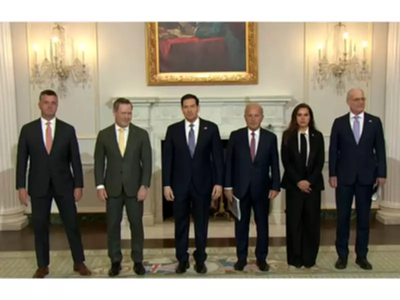 US Hosts First Israel-Lebanon Talks Since 1993, Focus on Ceasefire and Peace Framework