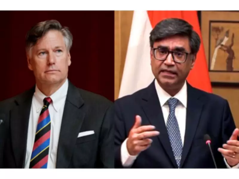 US-India Strategic Ties Strengthen as Foreign Secretary Misri Meets US Deputy Secretary Landau