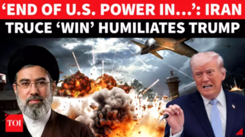 US-Iran Ceasefire Brings Fragile Calm to Middle East Amid Uncertainty