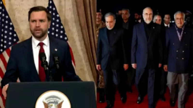 US-Iran Ceasefire Talks Collapse After 21-Hour Marathon Session in Islamabad