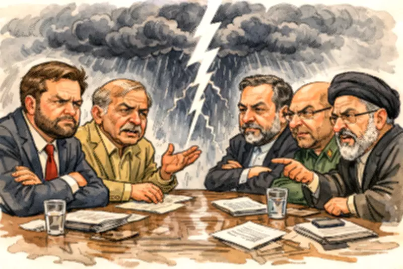 US-Iran Nuclear Talks Collapse After 21-Hour Marathon Session in Islamabad