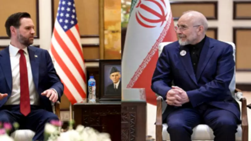 US-Iran Peace Talks Conclude in Pakistan, Pope Appeals for End to War Madness