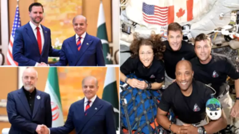 US-Iran Talks Begin in Islamabad Amid Warnings; Artemis II Returns Safely