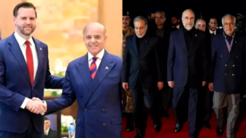 US-Iran Talks Collapse in Pakistan, Ceasefire in Jeopardy as Tensions Escalate