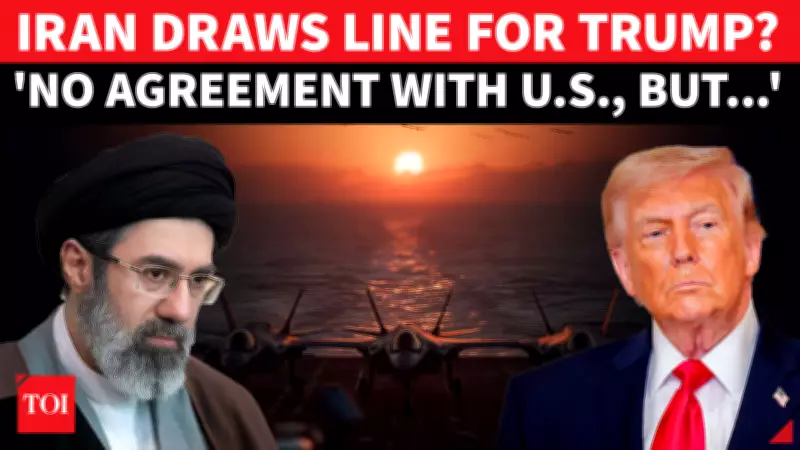 US-Iran Talks End Without Breakthrough, Focus Shifts to Temporary Agreement