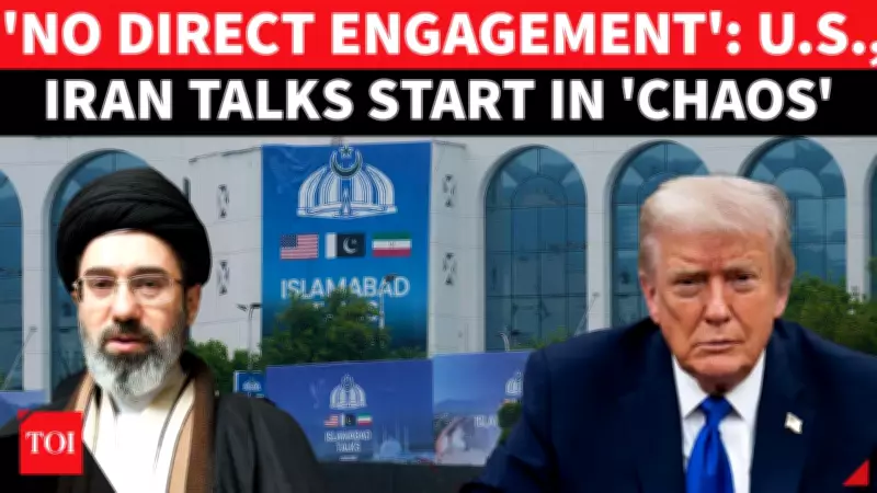 US-Iran Talks in Islamabad Delayed as Key Differences Remain Unresolved