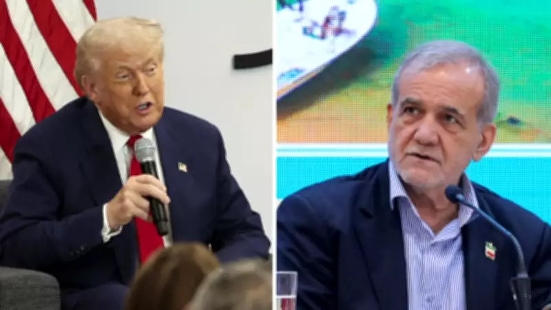 US-Iran Talks in Limbo Amid Naval Blockade and Trump's Mixed Signals