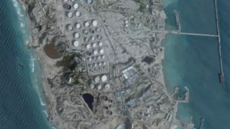 US-Israel Forces Strike Iran's Kharg Island, Escalating Conflict and Threatening Oil Hub